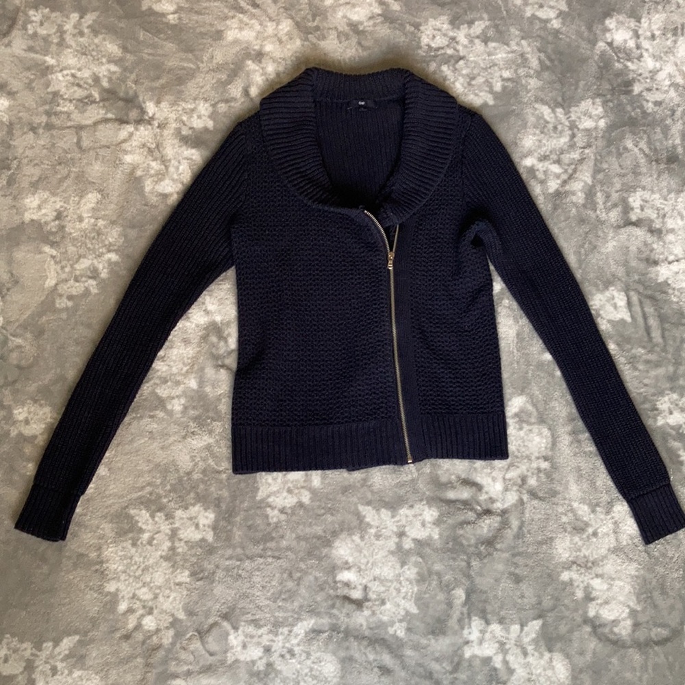 Navy Gap Sweater, S